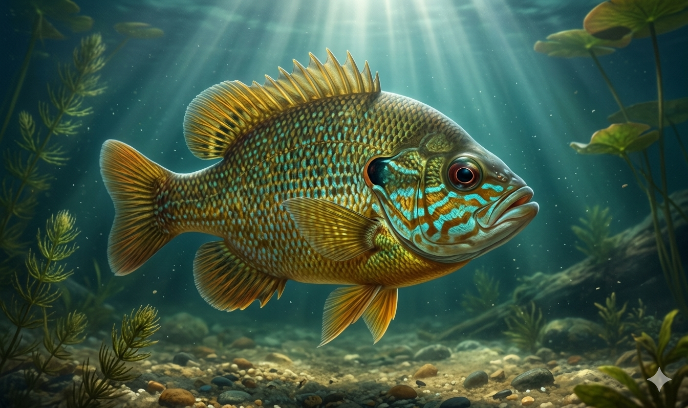Green Sunfish