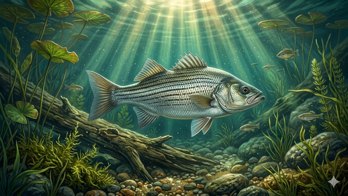 Hybrid Striped Bass