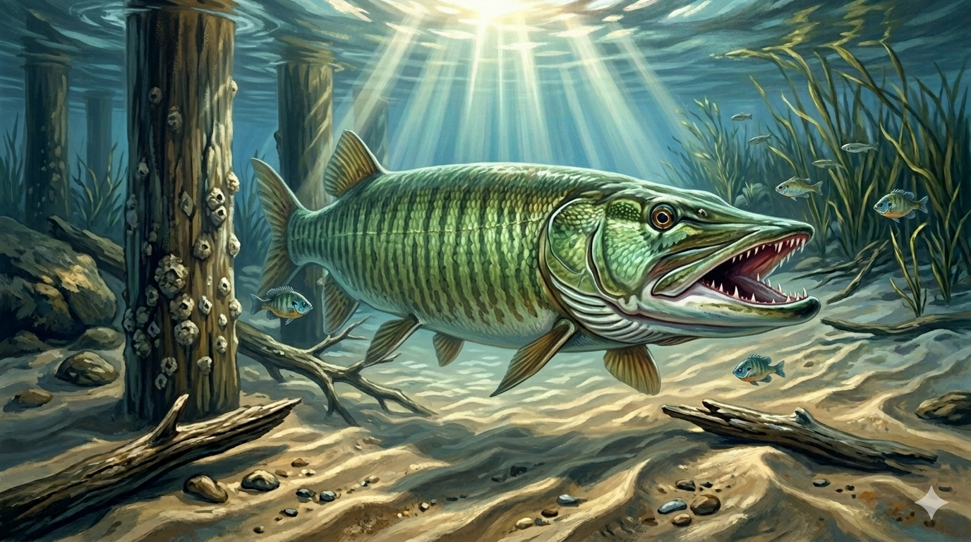 Muskellunge