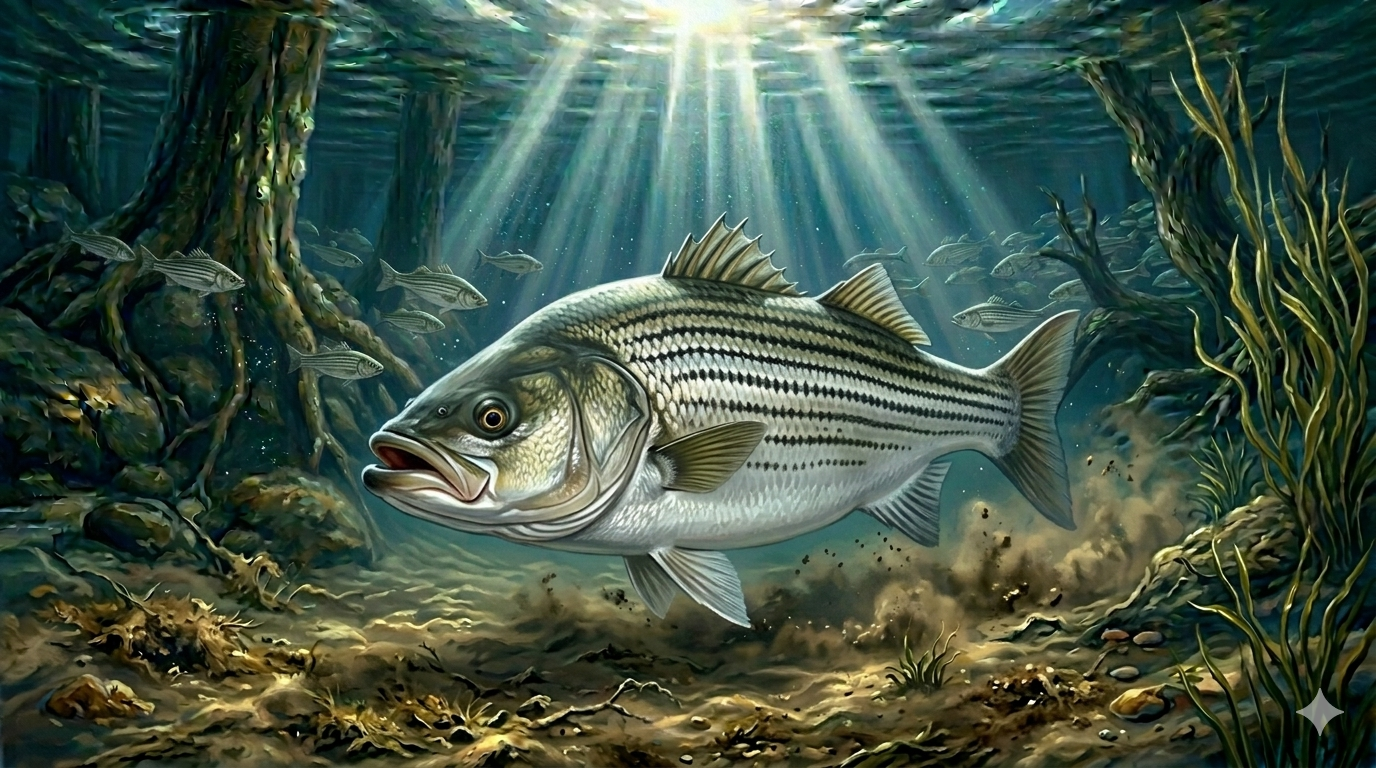 Striped Bass (Freshwater)