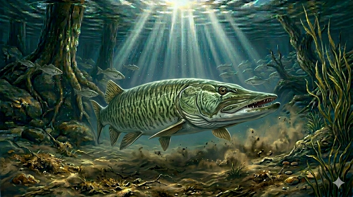 Tiger Muskie